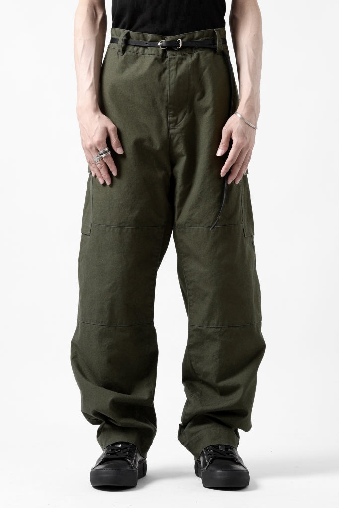 N/07 MILITARY TROUSERS M47 / LIGHT-WEIGHT DUCK