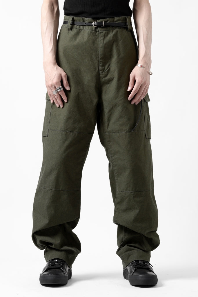 N/07 MILITARY TROUSERS M47 / LIGHT-WEIGHT DUCK