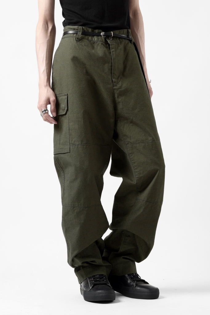 N/07 MILITARY TROUSERS M47 / LIGHT-WEIGHT DUCK