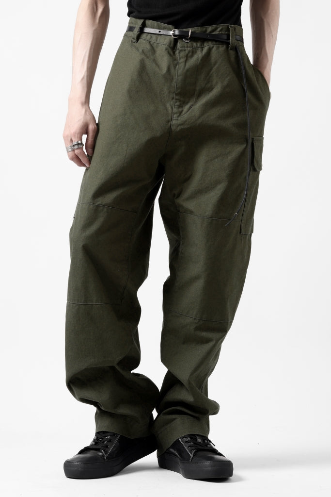 N/07 MILITARY TROUSERS M47 / LIGHT-WEIGHT DUCK
