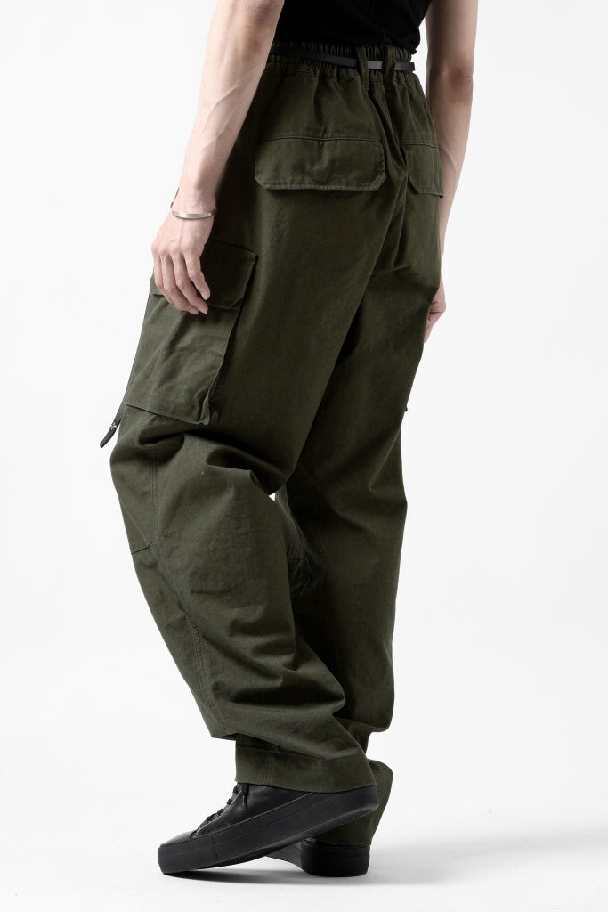 N/07 MILITARY TROUSERS M47 / LIGHT-WEIGHT DUCK