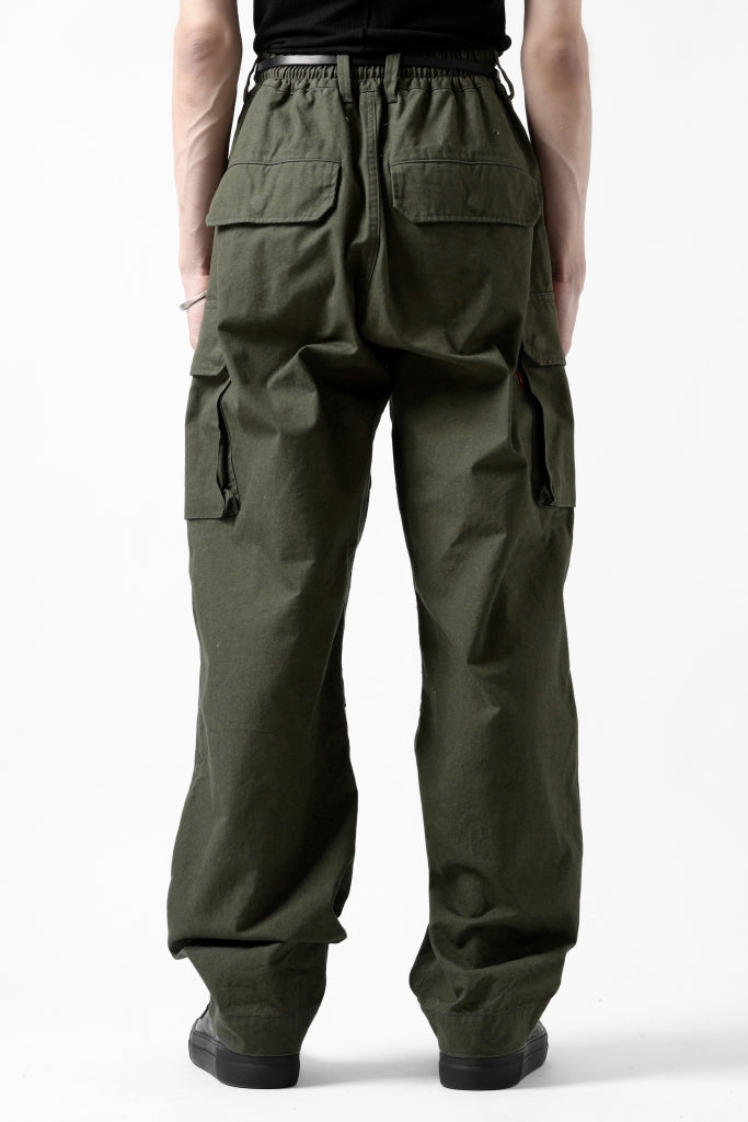 N/07 MILITARY TROUSERS M47 / LIGHT-WEIGHT DUCK