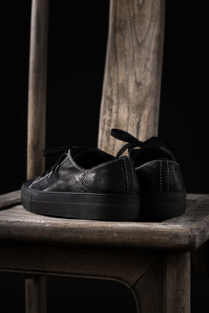 incarnation exclusive CLASSIC SNEAKER LOW / HORSE FULL GRAIN (PIECE DYED)