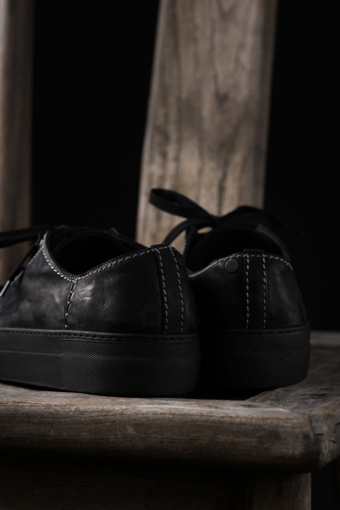 incarnation exclusive CLASSIC SNEAKER LOW / HORSE FULL GRAIN (PIECE DYED)
