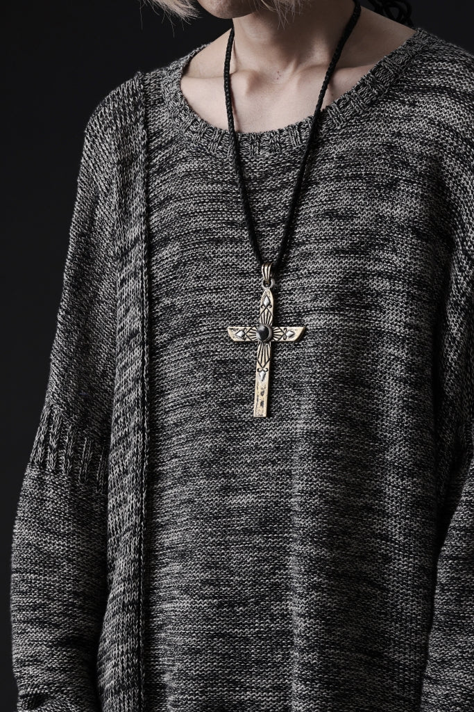 【予約商品】BLOW THE WILD BRASSES HANDFORGED by JUN UEZONO "WESTERN CROSS NECK"