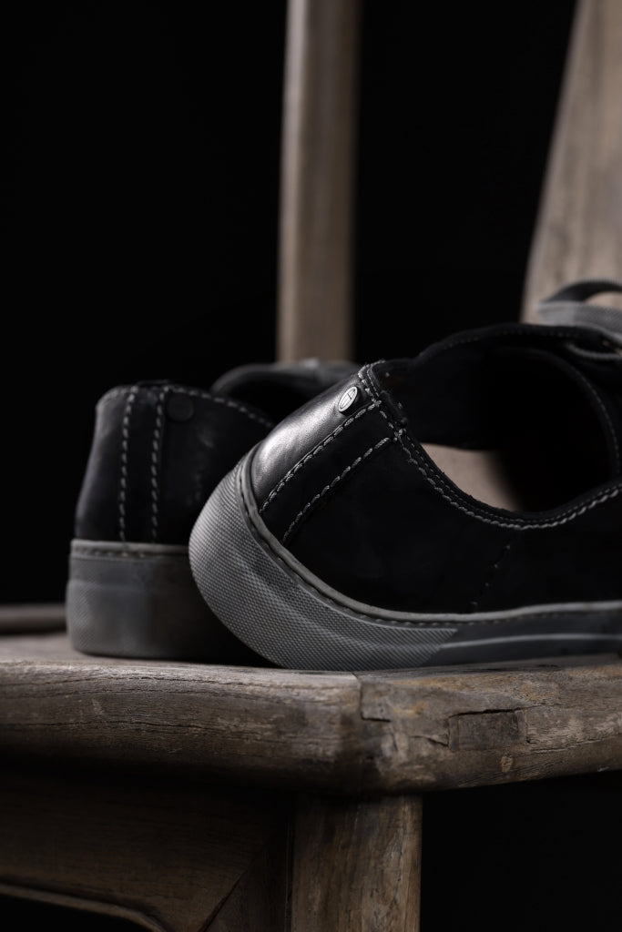 incarnation exclusive CLASSIC SNEAKER LOW / HORSE FULL GRAIN