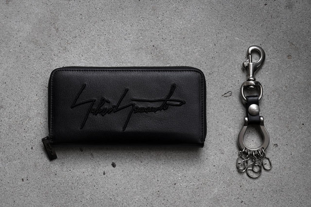 New Arrival | discord Yohji Yamamoto - LONG WALLET & KEYRING