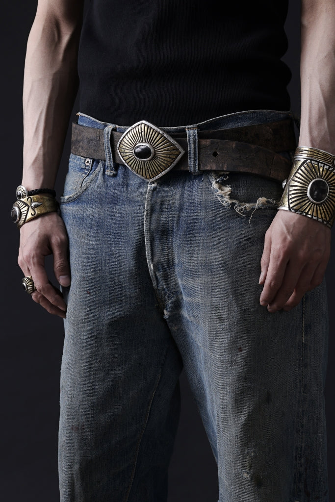 【予約商品】BLOW THE WILD BRASSES HANDFORGED by JUN UEZONO "WESTERN CROSS NECK"