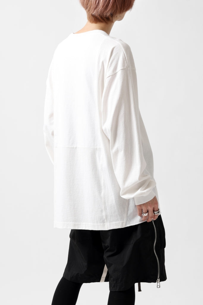 CHANGES VINTAGE REMAKE QUARTET PANEL LONG SLEEVE TEE