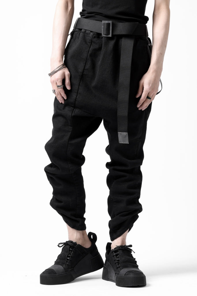 BORIS BIDJAN SABERI FABRIC & PLATE BELT / OBJECT DYED "BELT5-SIN"