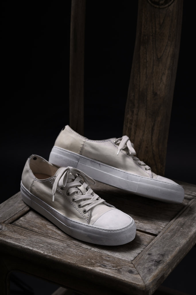 incarnation exclusive CLASSIC SNEAKER LOW / HORSE FULL GRAIN (HAND DYED)