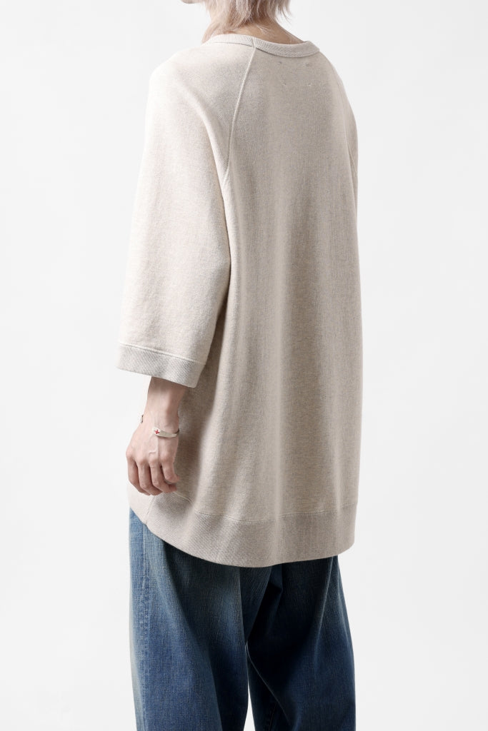 N/07 RAGLAN LOOSEY TOP / VINTAGE COTTON TERRY