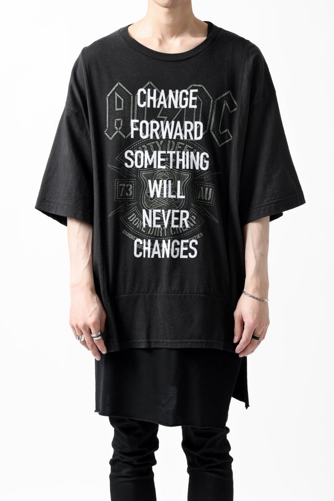 CHANGES VINTAGE REMAKE MULTI PANEL S-S TEE