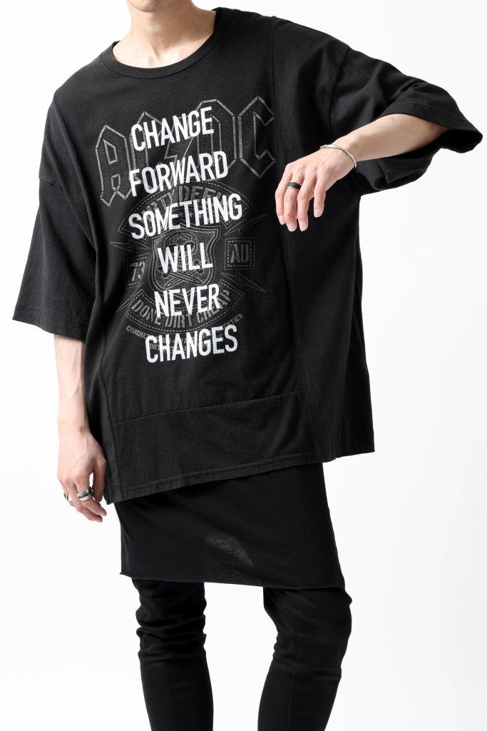 CHANGES VINTAGE REMAKE MULTI PANEL S-S TEE