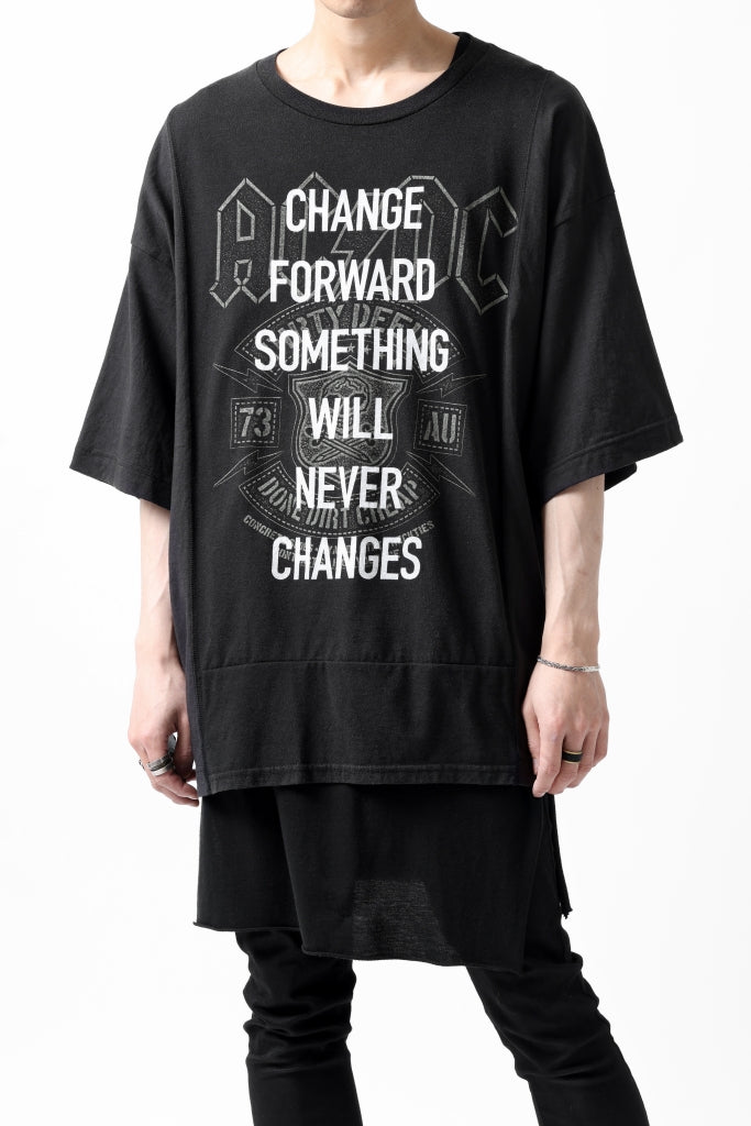 CHANGES VINTAGE REMAKE MULTI PANEL S-S TEE