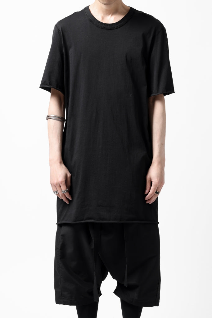 BORIS BIDJAN SABERI FABRIC & PLATE BELT / OBJECT DYED "BELT5-SIN"