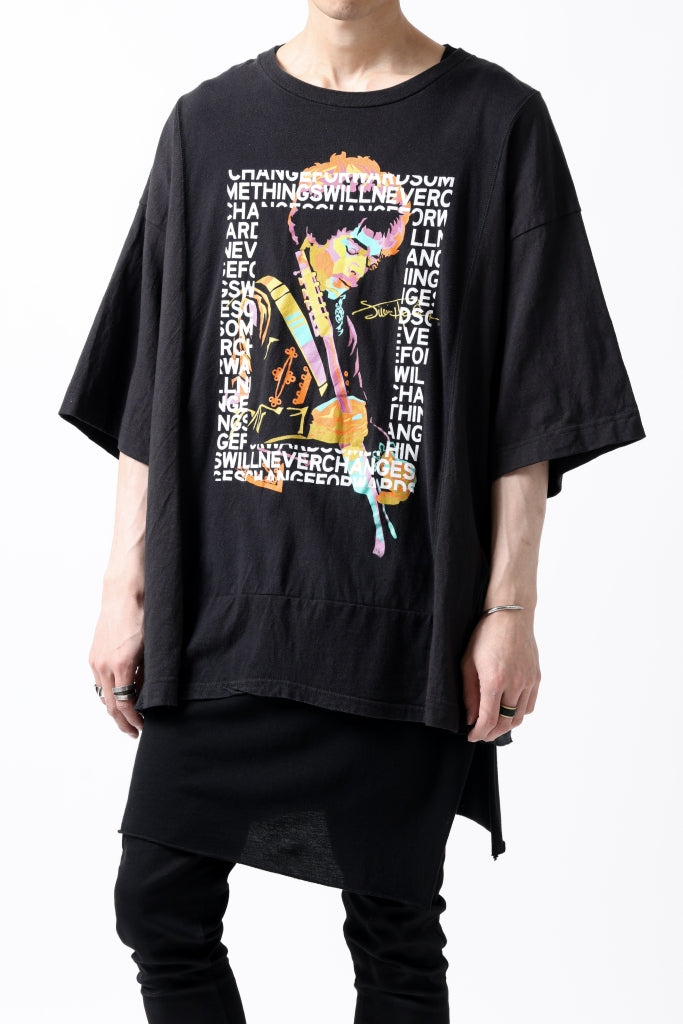 CHANGES VINTAGE REMAKE MULTI PANEL S/S TEE-C