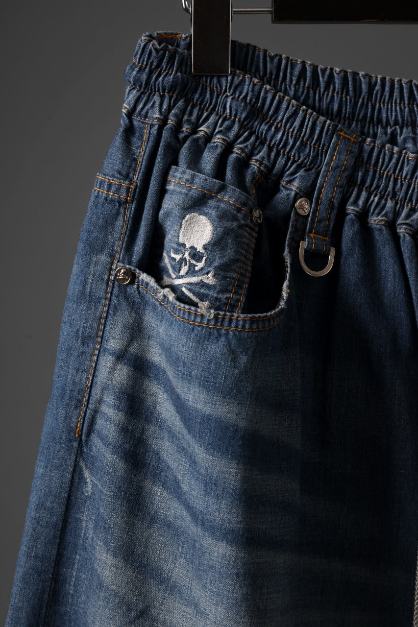 mastermind JAPAN DENIM SHORTS