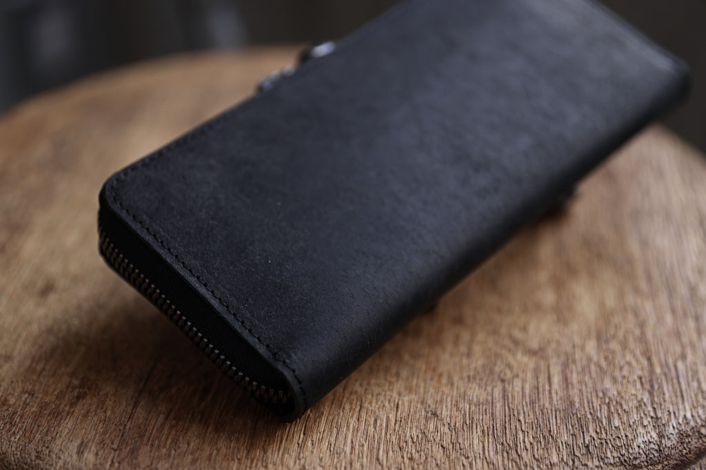 Portaille ROUND ZIP LONG WALLET / PUEBLO