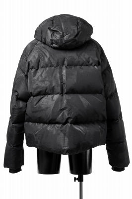 Y-3 Yohji Yamamoto GRAPHICS PUFFER JACKET / PERTEX®