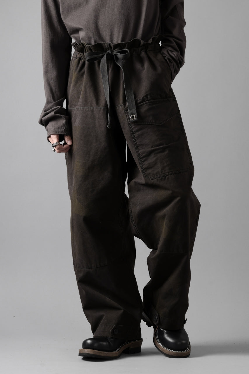 sus-sous limited trousers MK-0 / british military cotton