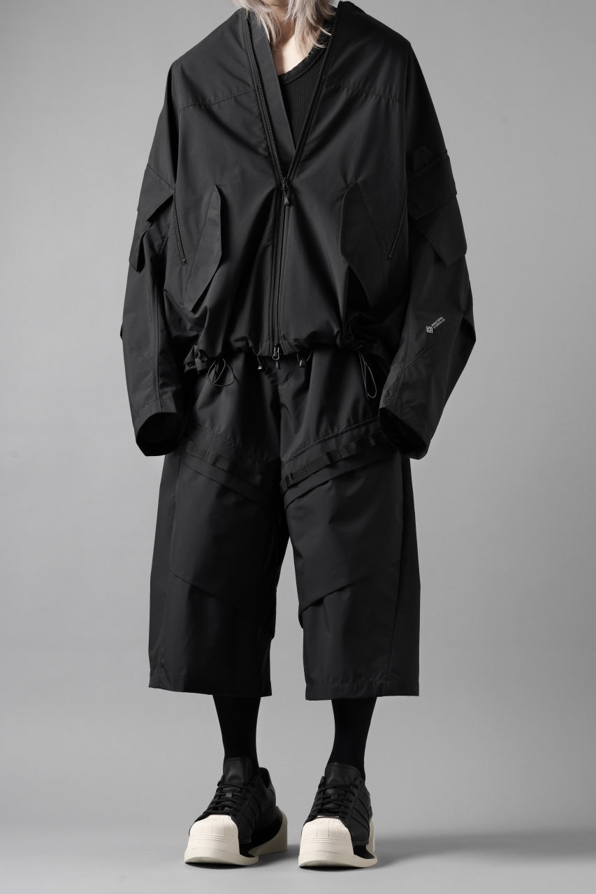 D-VEC x ALMOSTBLACK MA-1 BLOUSON / WINDSTOPPER BY GORE-TEX LABS 3L S.R.G.