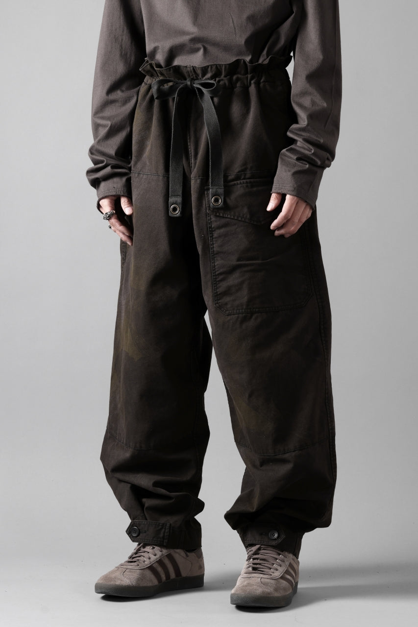 sus-sous limited trousers MK-0 / british military cotton