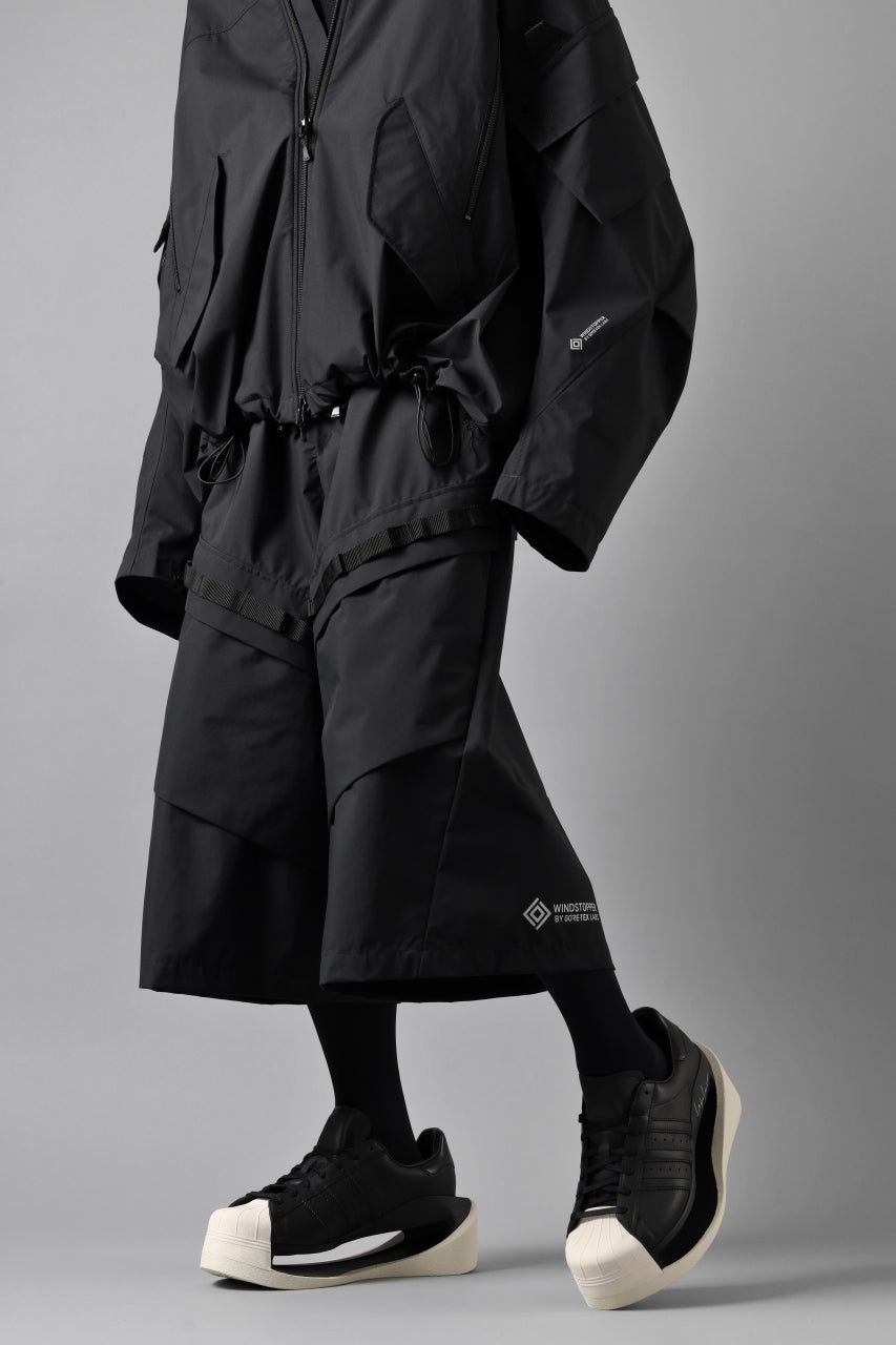 D-VEC x ALMOSTBLACK FISHING SHORT TROUSERS / WINDSTOPPER BY GORE-TEX LABS 3L S.R.G. Price / ￥49,500 - (in tax)
