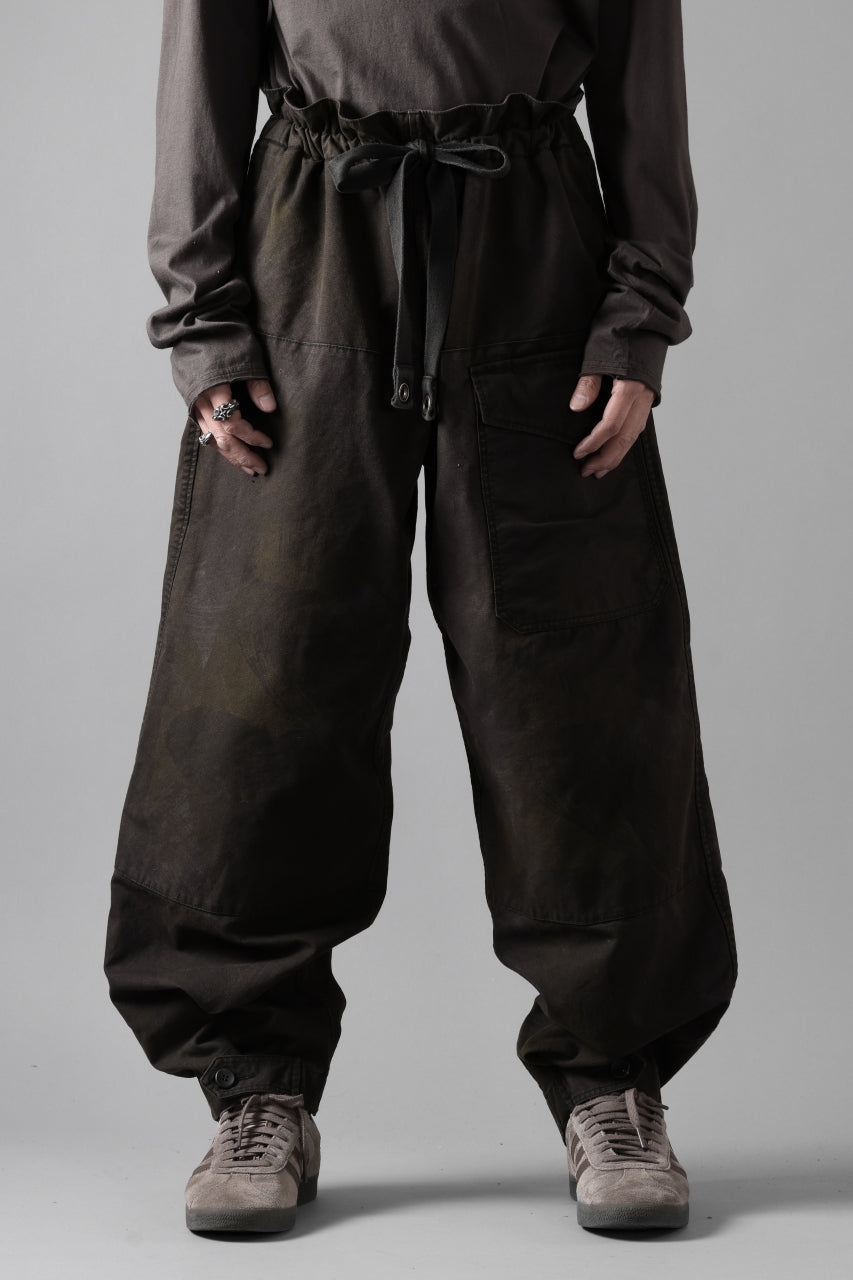 sus-sous limited trousers MK-0 / british military cotton