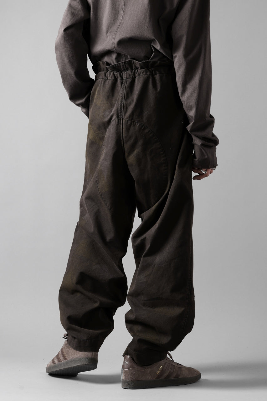 sus-sous limited trousers MK-0 / british military cotton