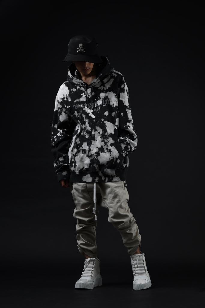 mastermind JAPAN SWEAT HOODIE / BLEACH - TIEDYE