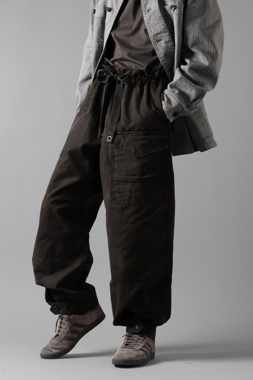 sus-sous limited trousers MK-0 / british military cotton