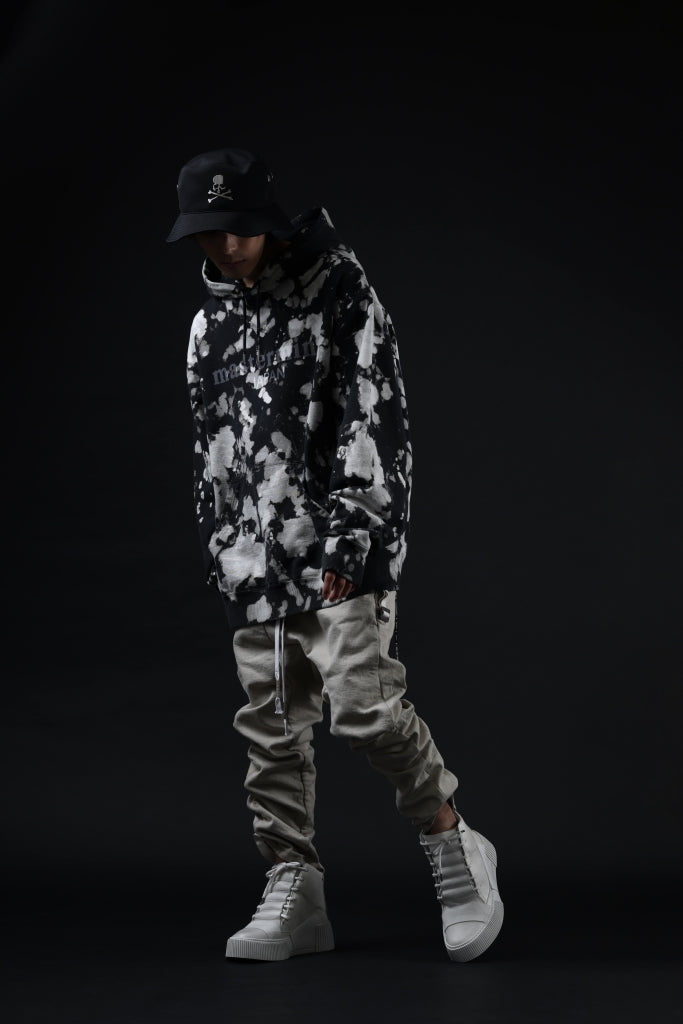 mastermind JAPAN SWEAT HOODIE / BLEACH - TIEDYE