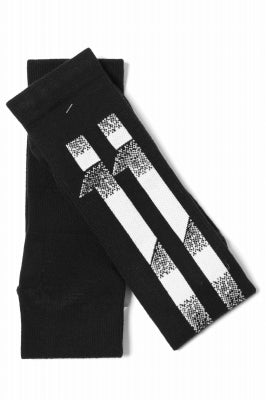 11 BY BORIS BIDJAN SABERI BLOCK STRIPES SOCKS "SOCKS1B"