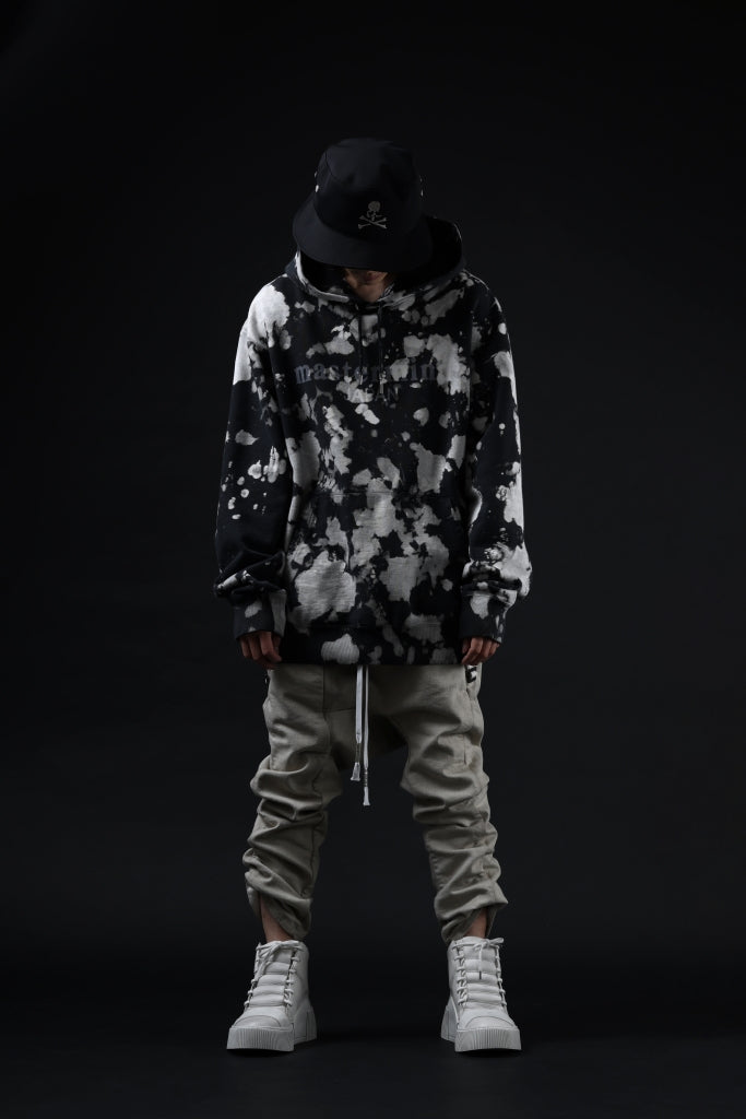 mastermind JAPAN SWEAT HOODIE / BLEACH - TIEDYE