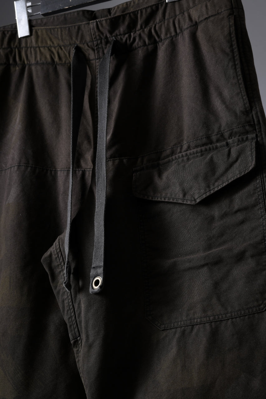 sus-sous limited trousers MK-0 / british military cotton