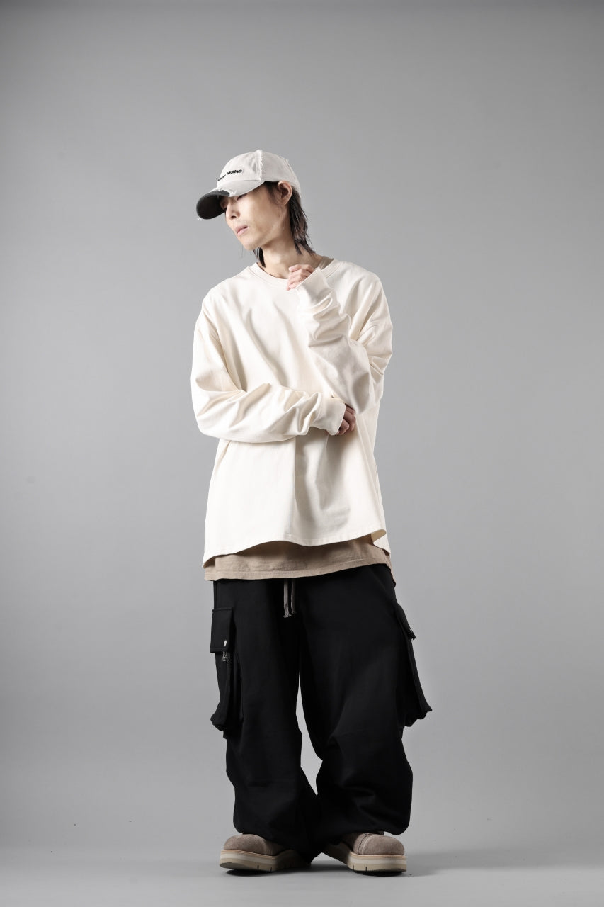 A.F ARTEFACT exclusive HEAVY WEIGHT C/JERSEY LS TOPS