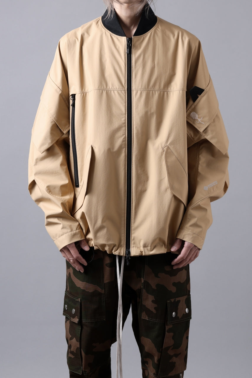 D-VEC x ALMOSTBLACK BUCKET HAT / WINDSTOPPER BY GORE-TEX LABS 3L S.D.G.