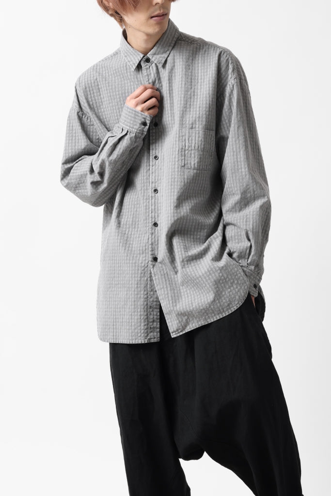 Recommended "comfortable" Organic Shirt | COLINA New Arrival - (SS22).