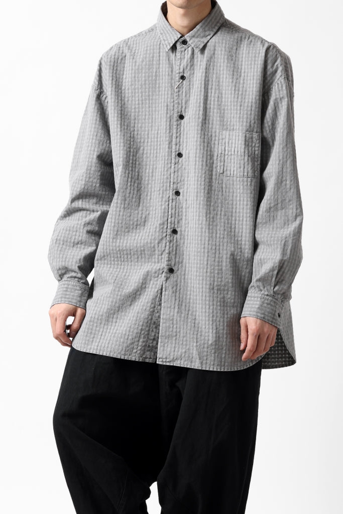 Recommended "comfortable" Organic Shirt | COLINA New Arrival - (SS22).
