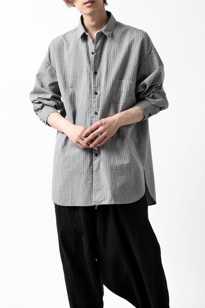 Recommended "comfortable" Organic Shirt | COLINA New Arrival - (SS22).