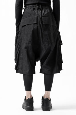 A.F ARTEFACT -BUSH- SARROUEL CARGO SHORTS