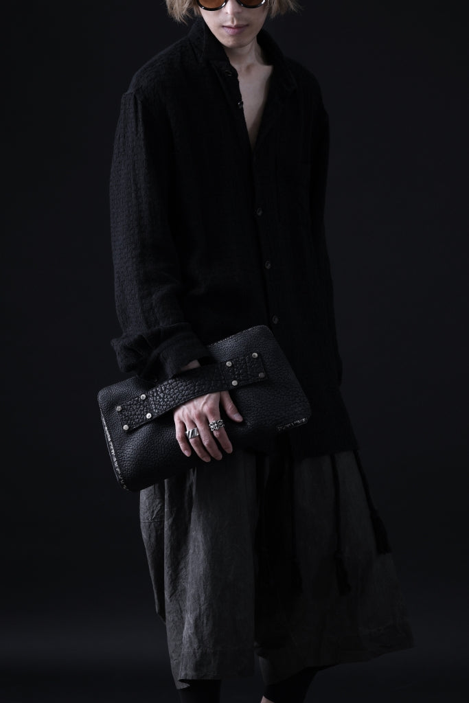 ierib onepiece clutch-bag / Rough Bull