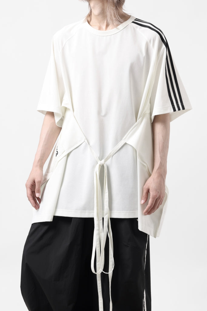 Y-3 SAIL CLOSURE SHORT SLEEVE TEE 