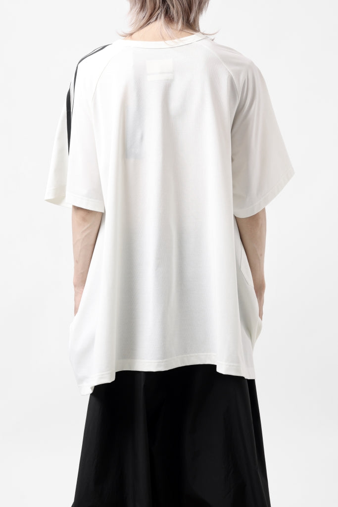 Y-3 SAIL CLOSURE SHORT SLEEVE TEE 