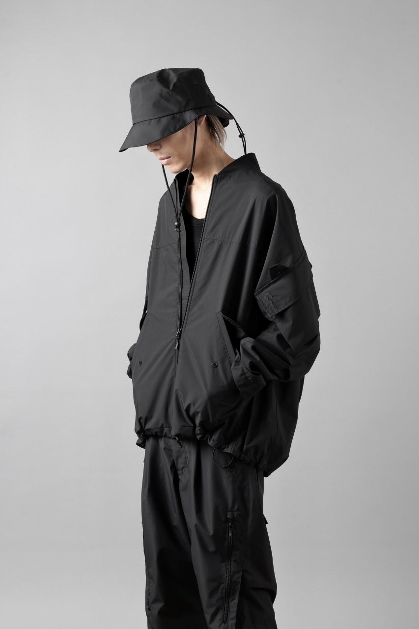 D-VEC x ALMOSTBLACK MA-1 BLOUSON / WINDSTOPPER BY GORE-TEX LABS 3L S.R.G.