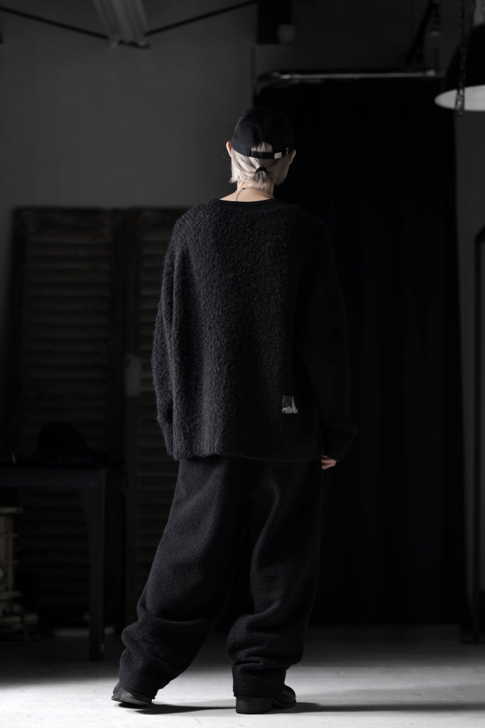 th products Inflated Cardigan / 1/4.5 kasuri loop knit