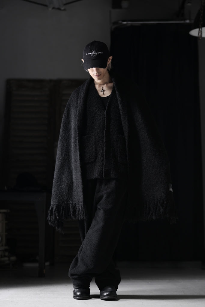 th products Inflated Scarf / 1/4.5 kasuri loop knit