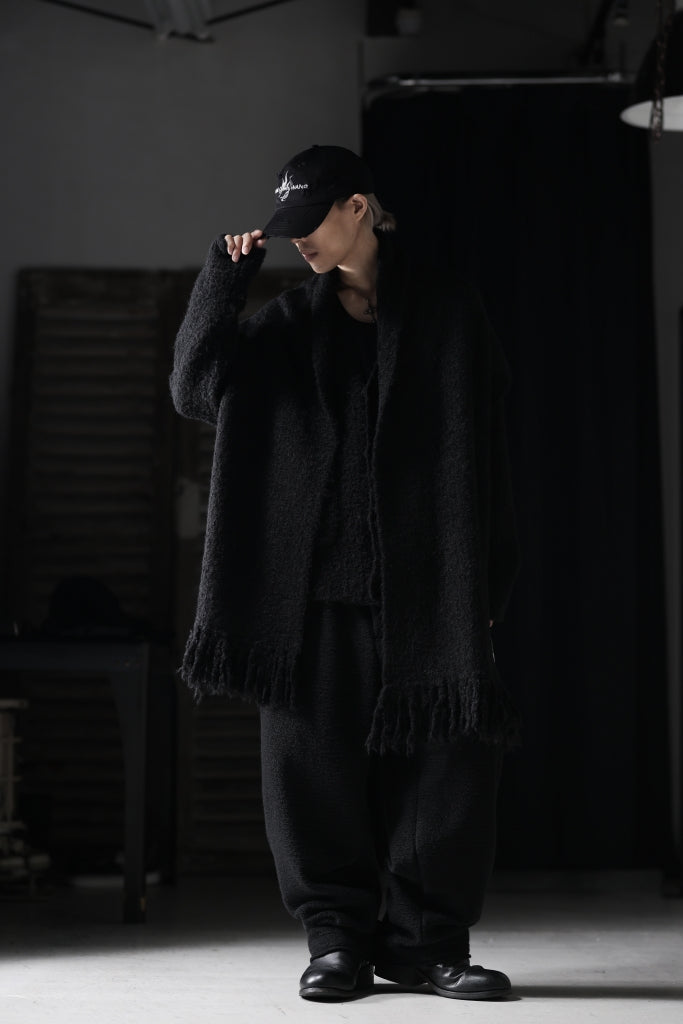 th products Inflated Scarf / 1/4.5 kasuri loop knit