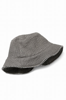 daub SOFT BUCKET HAT / PADDED FABRIC